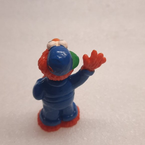 Elmo Mechanic Figure Sesame Street Applause birthday Cake Topper Wrench mini toy - Picture 3 of 7